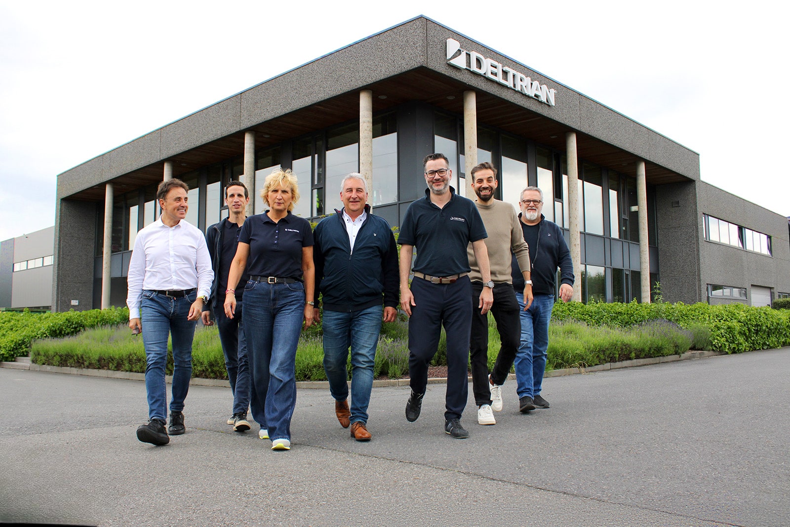 Deltrian Sales Team