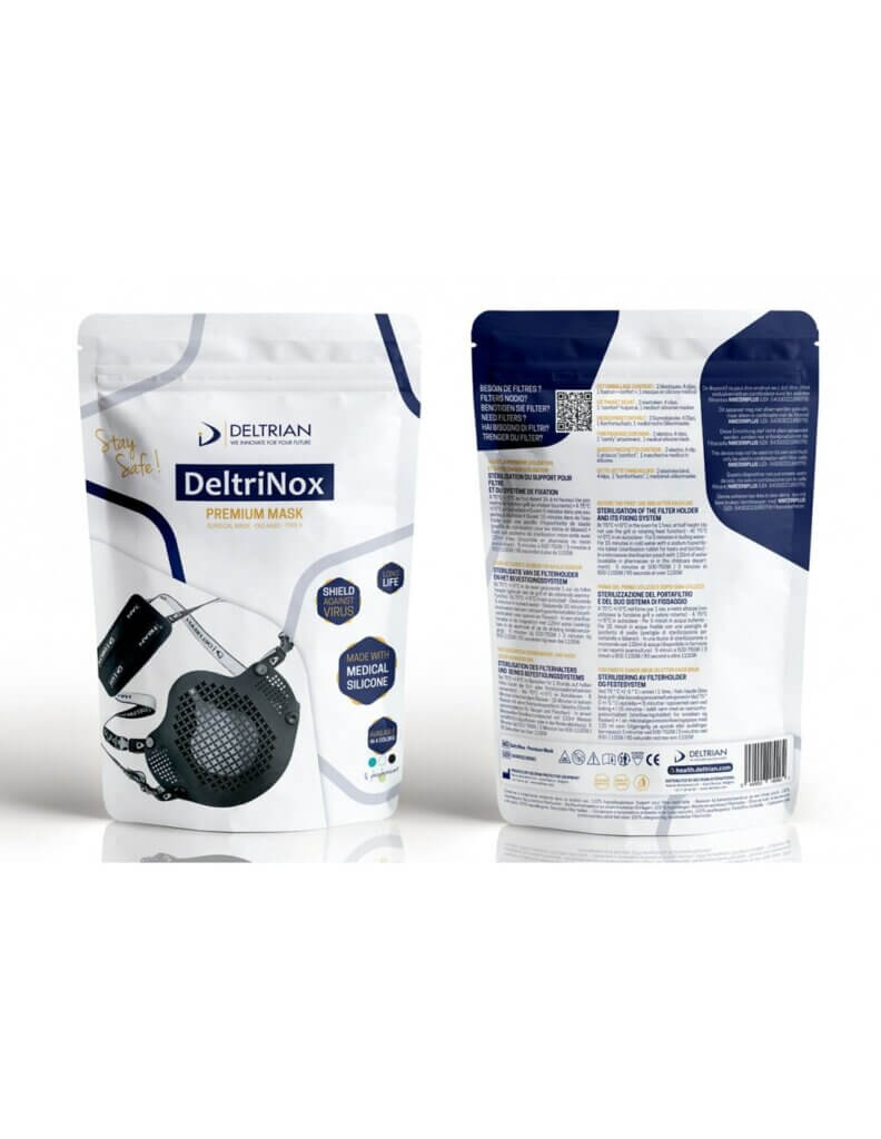 Masque - DeltriNox - Premium Mask 1 | Deltrian Protective