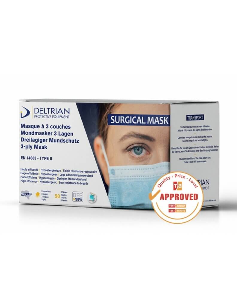 Masque - DeltriSafe Type II 1 | Deltrian Protective