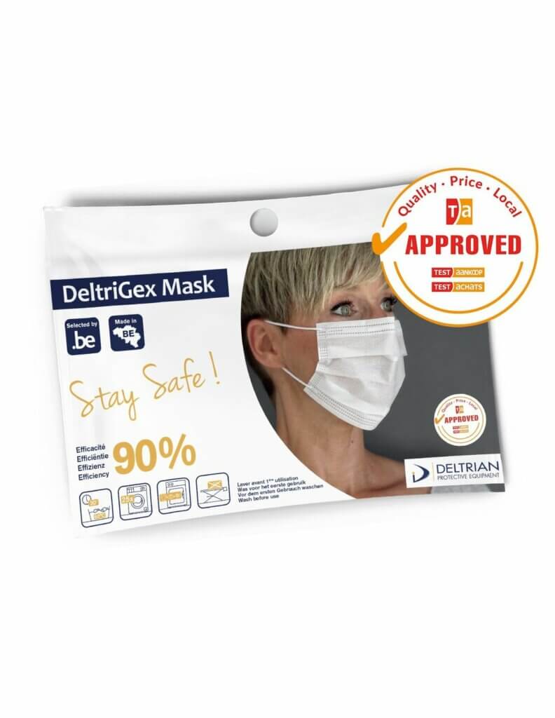 Masque - DeltriGex - Pack de 5 | Deltrian Protective